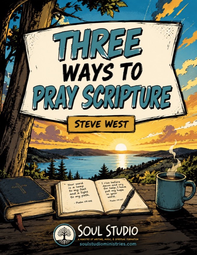 Three Ways to Pray Scripture